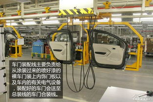 神龙工厂大揭秘 AGV小车如何驱动汽车制造新变革